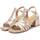 Zapatos Mujer Sandalias Carmela 16137901 Oro