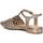 Zapatos Mujer Derbie & Richelieu Carmela 16147402 Gris