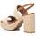 Zapatos Mujer Sandalias Refresh 17194001 Marrón