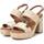 Zapatos Mujer Sandalias Refresh 17194001 Marrón