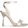 Zapatos Mujer Sandalias Liu Jo MIRIAM 06 SA4073 EX006-04078 Gris