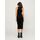 textil Mujer Vestidos Jjxx 12224660 FOREST STR  DRESS-BLACK Negro