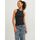 textil Mujer Camisetas sin mangas Jjxx 12252291 FOREST-BLACK Negro