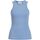 textil Mujer Camisetas sin mangas Jjxx 12252291 FOREST-SILVER LAKE Azul
