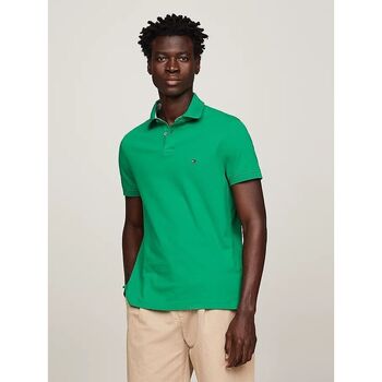 textil Hombre Tops y Camisetas Tommy Hilfiger MW0MW17770 - 1985 REGULAR POLO-L4B OLYMPIC GREEN Verde