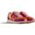 Zapatos Mujer Deportivas Moda Wushu Ruyi MASTER SPORT MS312-RUBINO/ORANGE/ROSE Rojo