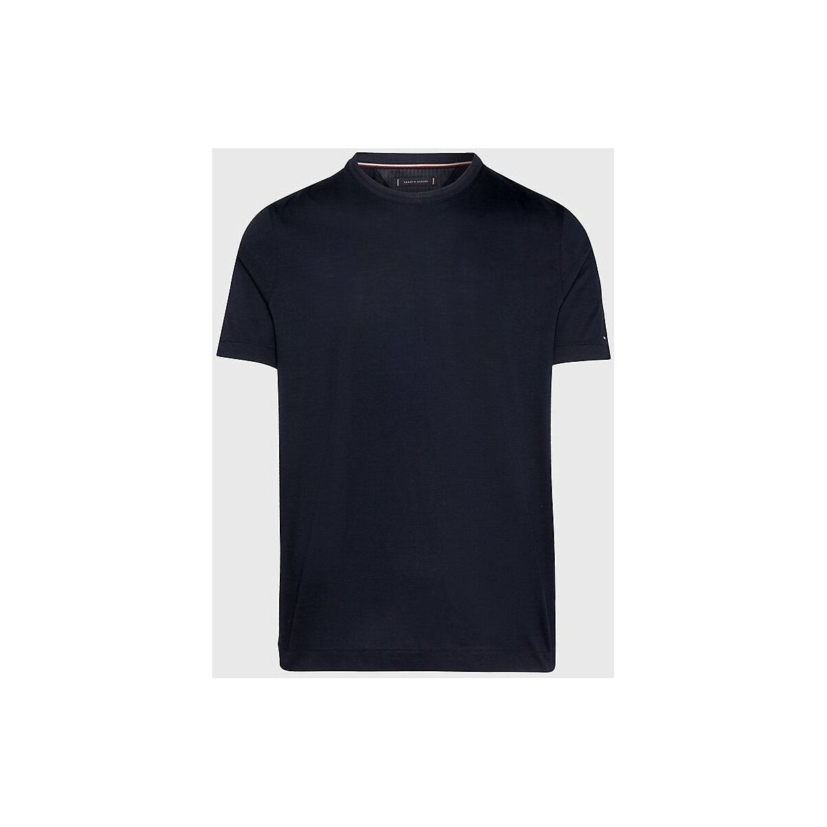 textil Hombre Tops y Camisetas Tommy Hilfiger MW0MW31526 MERCERIZED TEE-DW5 DESERT SKY Azul