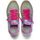 Zapatos Mujer Deportivas Moda Wushu Ruyi MASTER SPORT MS302-SKY/GREEN/VIOLET Verde