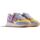 Zapatos Mujer Deportivas Moda Wushu Ruyi MASTER SPORT MS311-LILLA/YELLOW/SKY Rosa