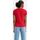 textil Mujer Tops y Camisetas Levi's 39185 0303 - PERFECT TEE-CRIPT RED Rojo
