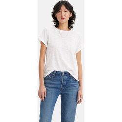 textil Mujer Tops y Camisetas Levi's A7247 0002 - MARGOT-EGRET Beige