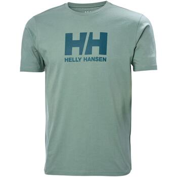 textil Hombre Camisetas manga corta Helly Hansen 33979-489 Verde