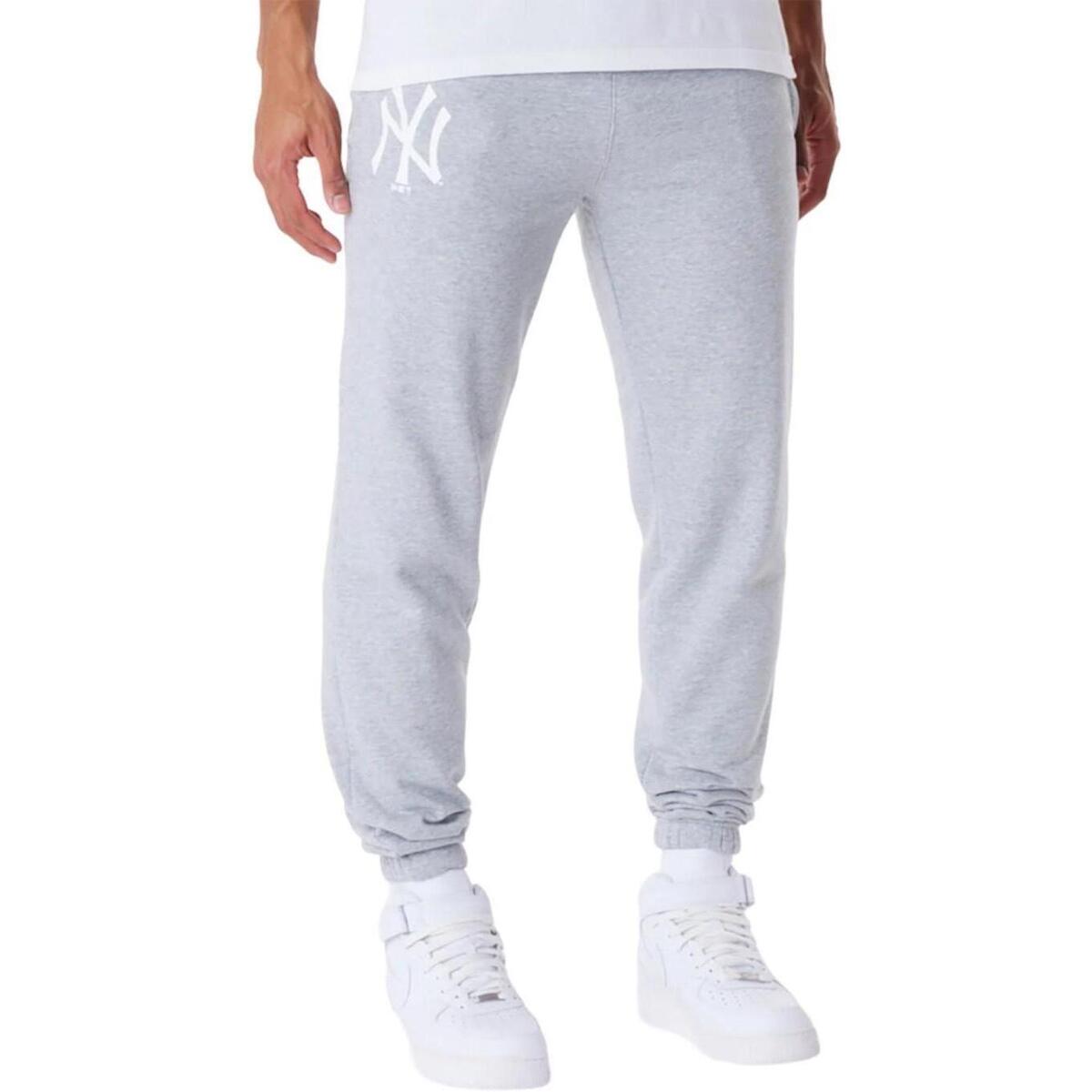 textil Hombre Pantalones New-Era 60416729 Gris