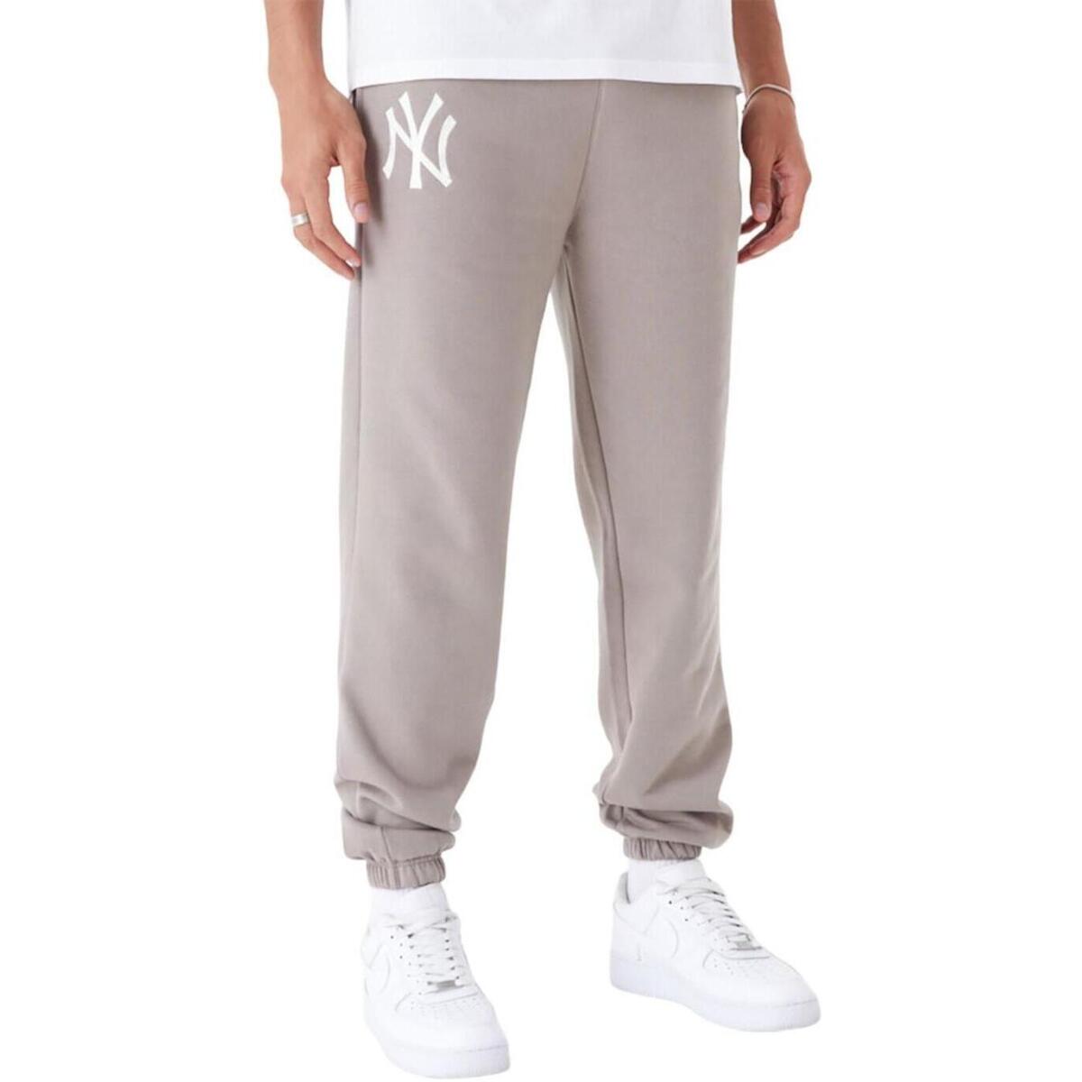 textil Hombre Pantalones New-Era 60435550 Beige