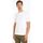 textil Hombre Tops y Camisetas Tommy Hilfiger MW0MW33573 SLUB-YBR WHITE Blanco