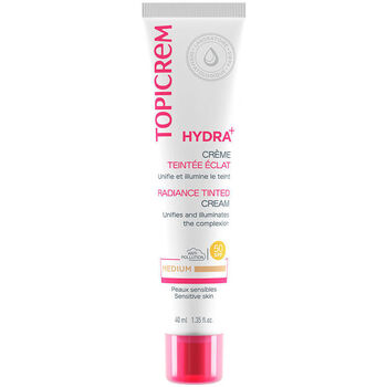 Belleza Hidratantes & nutritivos Topicrem Hydra+ Crema Con Color Spf50 medio 