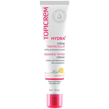 Belleza Maquillage BB & CC cremas Topicrem Hydra+ Crema Con Color Spf50 claro 