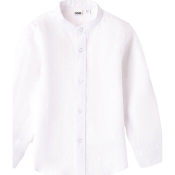textil Niño Camisas manga larga Ido 48233 Blanco