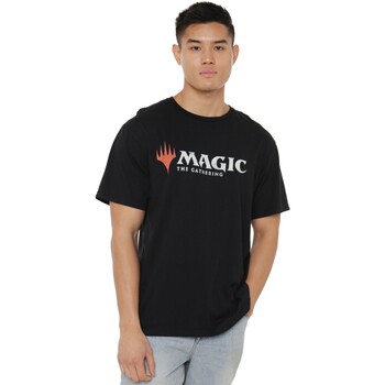 textil Hombre Camisetas manga larga Magic The Gathering TV3027 Negro