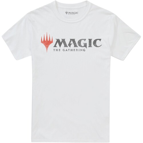 textil Hombre Camisetas manga larga Magic The Gathering TV3027 Blanco