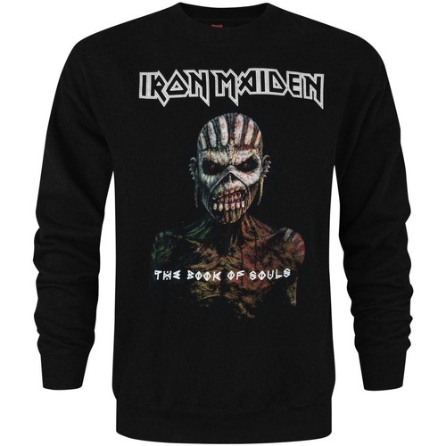 textil Hombre Sudaderas Iron Maiden The Book Of Souls Negro