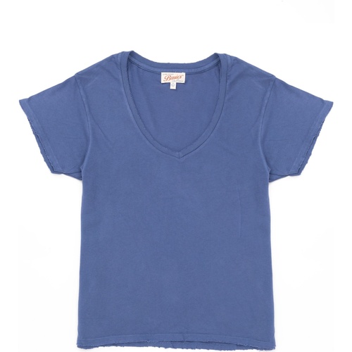 textil Mujer Camisetas manga larga Junk Food NS7773 Azul
