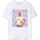 textil Hombre Camisetas manga corta Dessins Animés Kencore Blanco