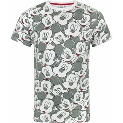 textil Hombre Camisetas manga larga Disney NS7830 Blanco