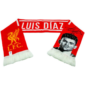 Accesorios textil Bufanda Liverpool Fc Luis Diaz Rojo