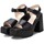 Zapatos Mujer Sandalias Refresh SANDALIA DE MUJER  171678 Negro