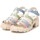 Zapatos Mujer Sandalias Refresh SANDALIA DE MUJER  171938 Blanco