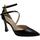 Zapatos Mujer Zapatos de tacón Divine Follie DIV-E24-52-194-NE Negro