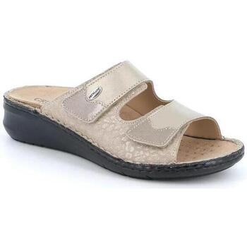 Zapatos Mujer Zuecos (Mules) Grunland GRU-CCC-CE0256-PL Beige