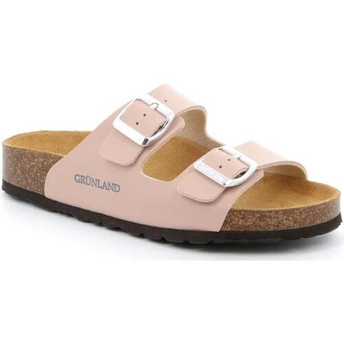 Zapatos Mujer Zuecos (Mules) Grunland GRU-CCC-CB9952-CI Rosa