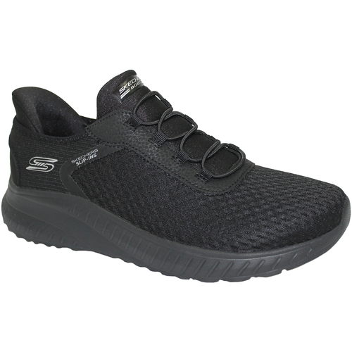 Zapatos Mujer Zapatillas bajas Skechers SKE-CCC-117504-BBK Negro