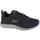 Zapatos Hombre Zapatillas bajas Skechers SKE-CCC-232399-NVBK Negro