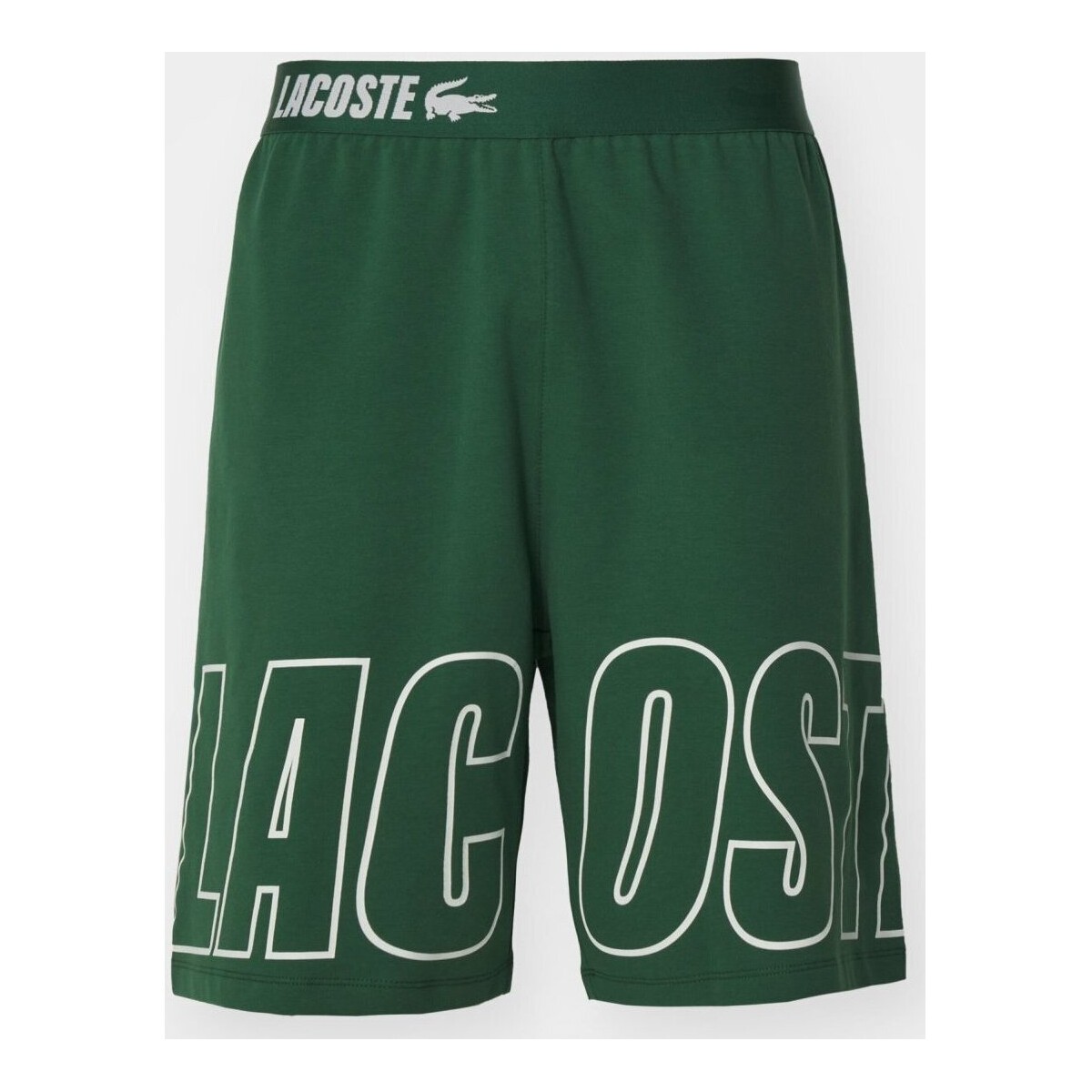 textil Hombre Pantalones cortos Lacoste GH8393 - Hombres Verde