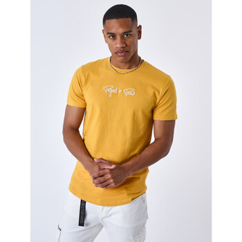 textil Hombre Tops y Camisetas Project X Paris  Amarillo