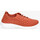 Zapatos Mujer Deportivas Moda Eoligeros LIBERTE Rojo