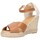 Zapatos Mujer Sandalias Paseart ADN/NP414 cuero Mujer Cuero Marrón