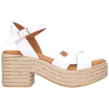 Zapatos Mujer Sandalias Popa CLIFTON PIEL Mujer Blanco Blanco
