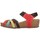 Zapatos Mujer Sandalias Interbios 5338 Mujer Combinado Multicolor
