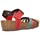 Zapatos Mujer Sandalias Interbios 5338 Mujer Combinado Multicolor