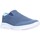 Zapatos Mujer Deportivas Moda Paredes LD24216 Mujer Azul Azul
