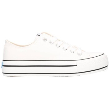 Zapatos Mujer Deportivas Moda MTNG 60173 Mujer Blanco Blanco