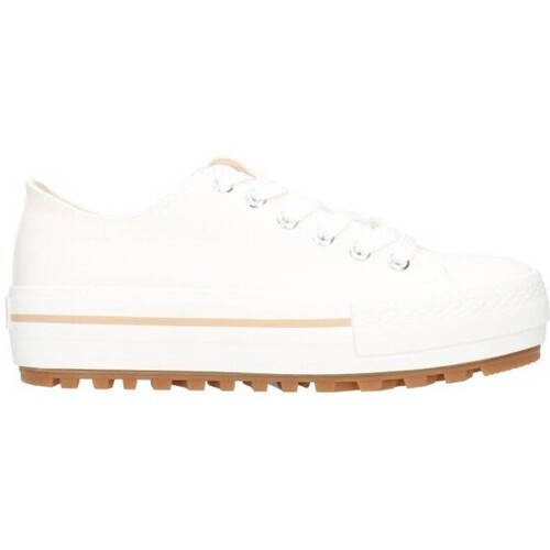 Zapatos Mujer Deportivas Moda MTNG 60423 Mujer Blanco Blanco