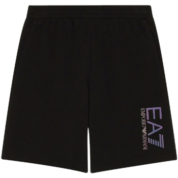 textil Niño Shorts / Bermudas Emporio Armani EA7 3DBS53-BJ05Z Negro