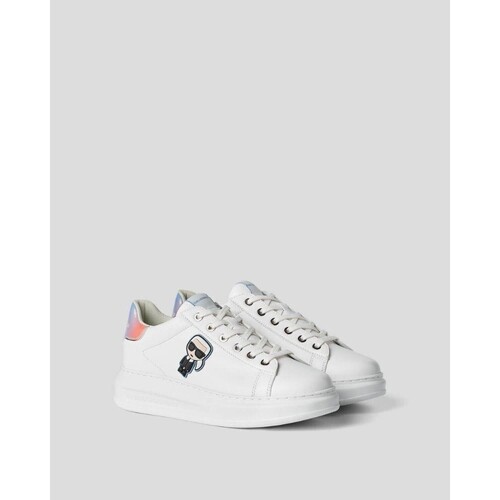 Zapatos Mujer Deportivas Moda Karl Lagerfeld KL62530G KAPRI Blanco