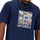 textil Hombre Tops y Camisetas New Balance Hoops graphic t-shirt Azul