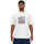 textil Hombre Tops y Camisetas New Balance Hoops graphic t-shirt Blanco